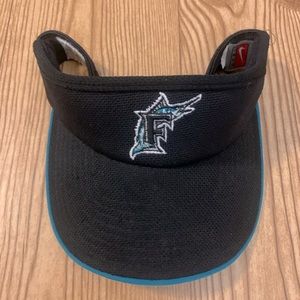 Vintage Florida Marlins Nike Visor Cap